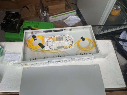 Сварка оптоволокна