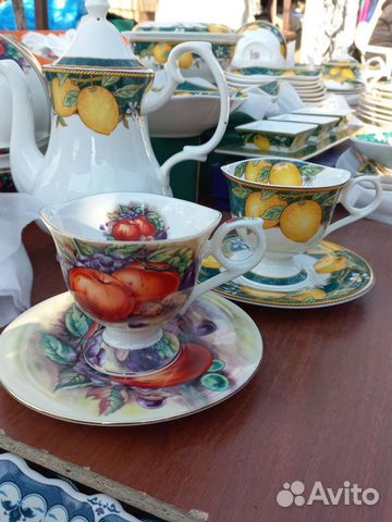 Чайно столовый сервиз