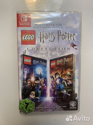 Nintendo switch lego harry potter collection