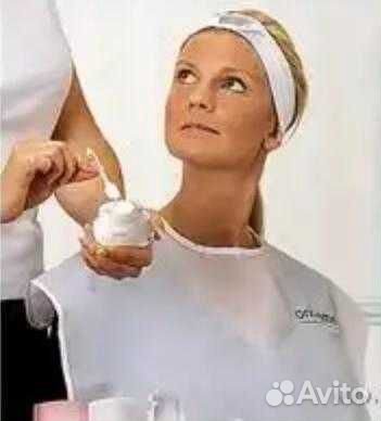 Накидка пеньюар для салона