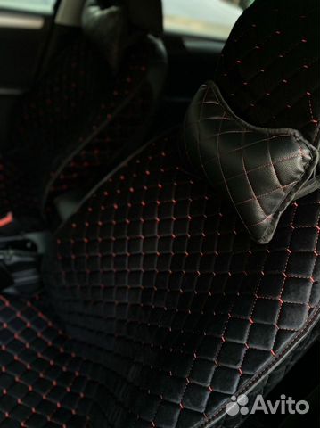 Накидки на сиденья велюр