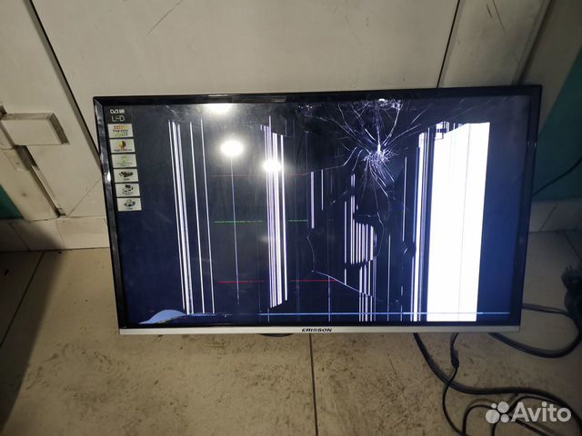 Телевизор Erisson 32LET42T2 (Разбор)(По запчастям)