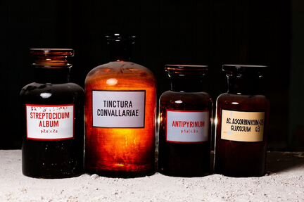 Аптечный штангласс