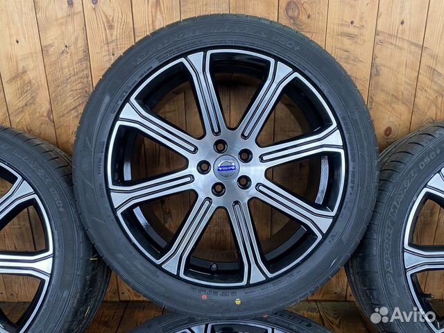 Оригинальные колёса на Volvo XC60 / XC90 R20