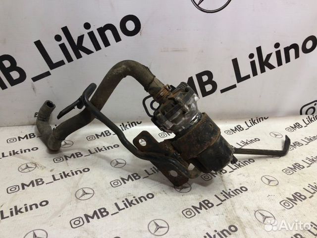 Дополнительный водяной насос Mercedes Ml W164