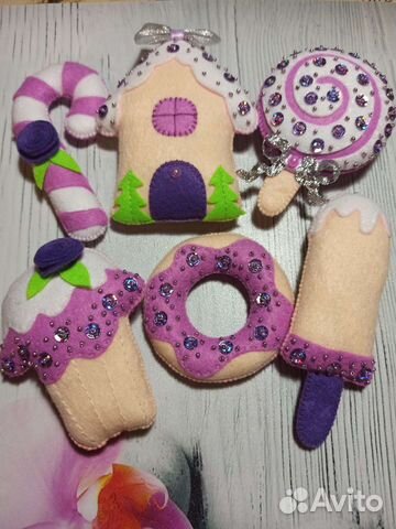 Игрушки на елку