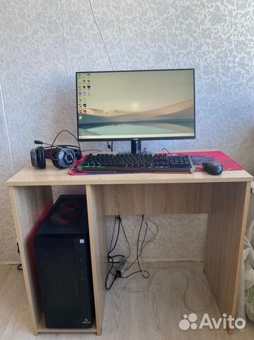 Игровой компьютер с комплектом