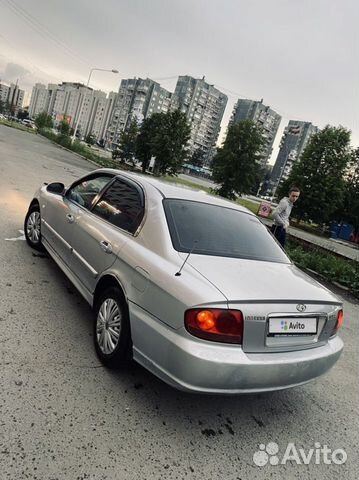 Hyundai Sonata 2.0 МТ, 2006, 199 900 км