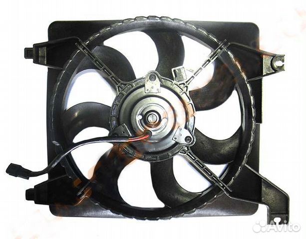 Hyundai Accent диффузор радиатора В сборе