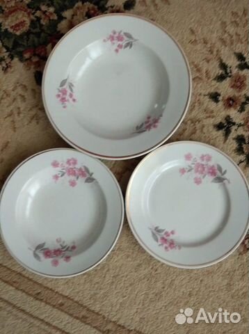 Столовый сервиз Хайтинский фарфоровый завод СССР