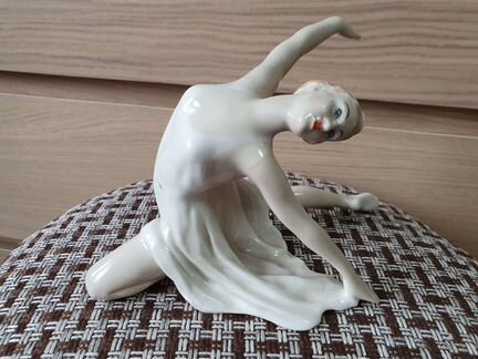 Фарфоровая статуэтка балерина гики(лзфи),Германия