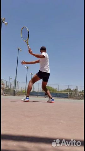 Тренер - спарринг партнер по большому теннису