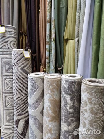 Жаккардовые ковры