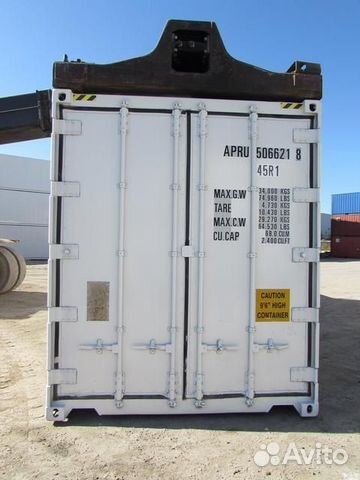 Рефконтейнер carrier 2005 года выпуска