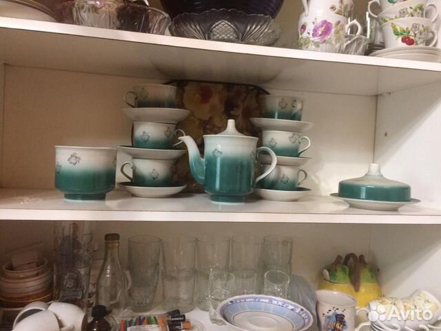 Сервиз чайный