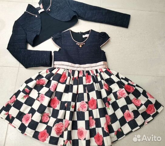 Нарядное турецкое платье Pamina Kids 104