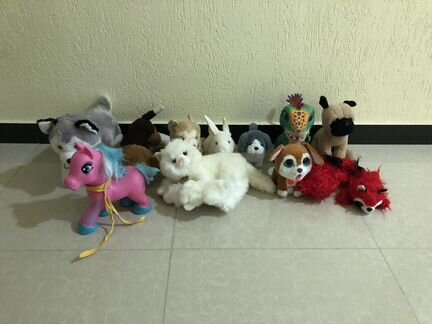 Мягкие игрушки