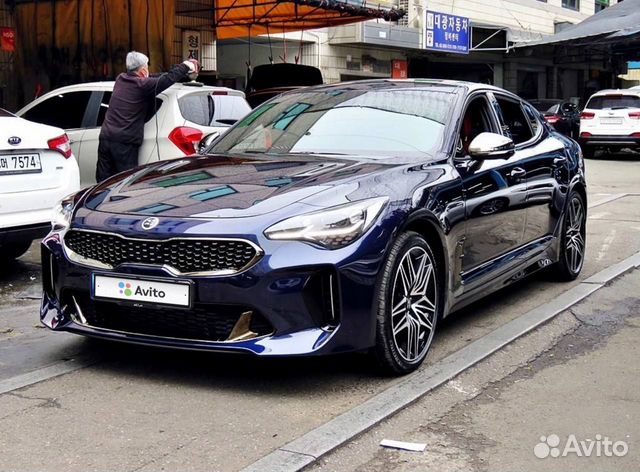 Kia Stinger 3.3 AT, 2021, 23 000 км