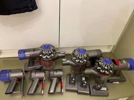 Двигатель/аккумулятор dyson dc62 v6 sv10 sv09