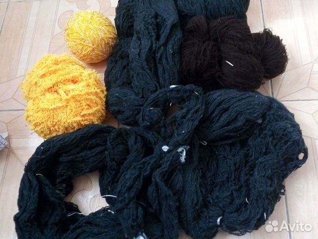 Пряжа нитки для вязания цена за все