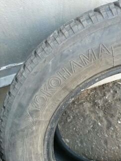 Yokohama 215/65 R16, 2 шт