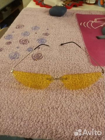 Жёлтые очки обмен