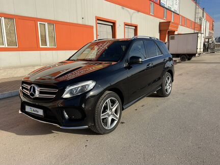 Mercedes-Benz GLE-класс 3.5 AT, 2016, 97 000 км