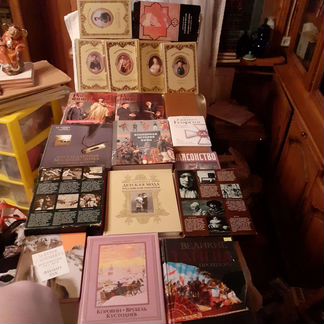 Библиотека великих писателей