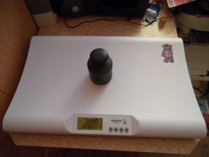 Детские электронные весы