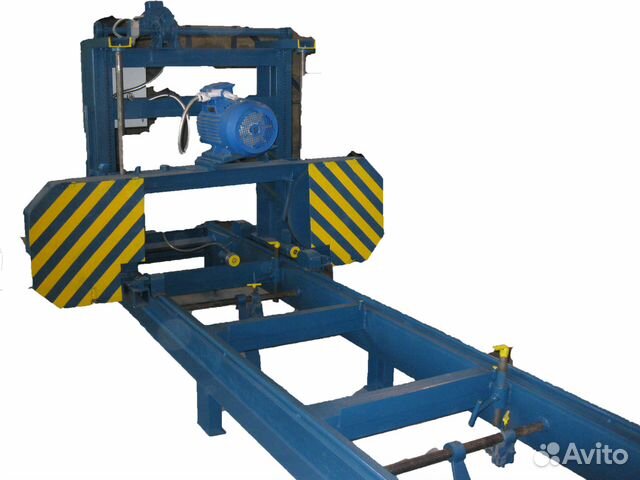 Пилорама ленточная