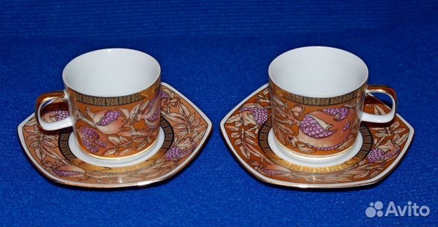 Две кофейные пары Thun 