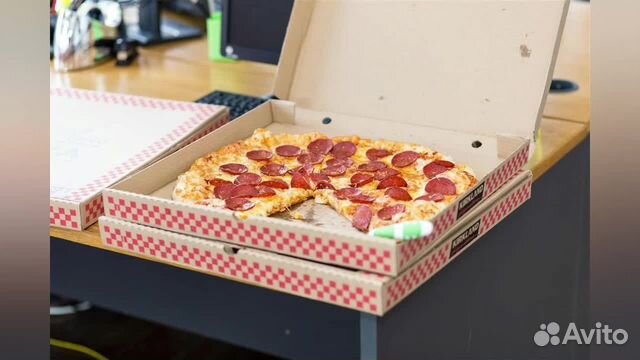 Коробки для пиццы с логотипом