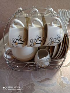 Набор для чая и кофе (22 предмета)