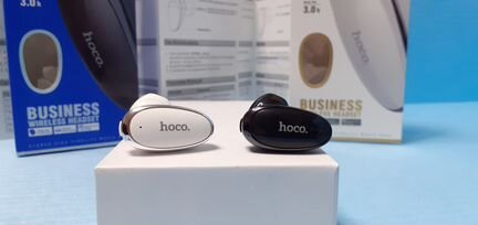 Блютуз гарнитура Hoco Business звук HD влагозащита