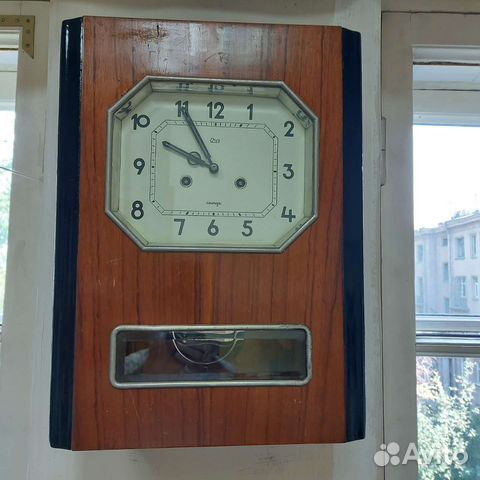 Часы настенные СССР очз 1963-1973г
