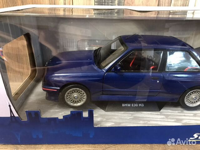 Solido 1/18 BMW M3 E30