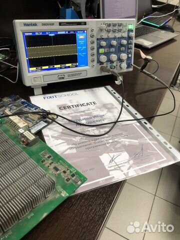 Обучение ремонту телефонов и компьютеров