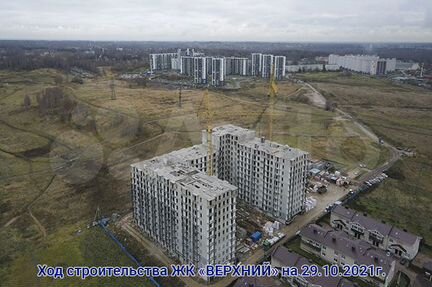 1-к. квартира, 44,3 м², 3/12 эт.