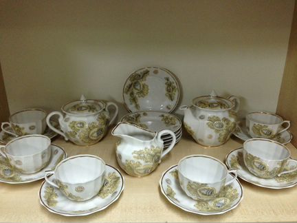 Сервизы Чайный Кофейный СССР GDR