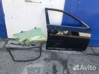 Дверь правая передняя в сборе toyota camry 50