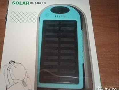 Power Bank на солнечных батареях Solar Charger 500