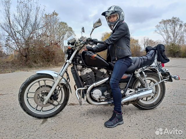 Honda nv750 custom