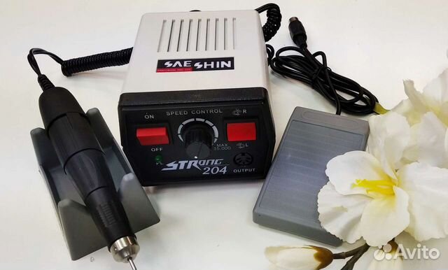 Аппарат для маникюра Стронг 204/102 65 Вт