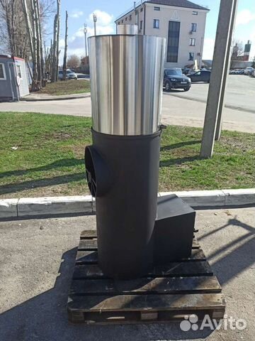 Банная печь Вертикаль 400вт