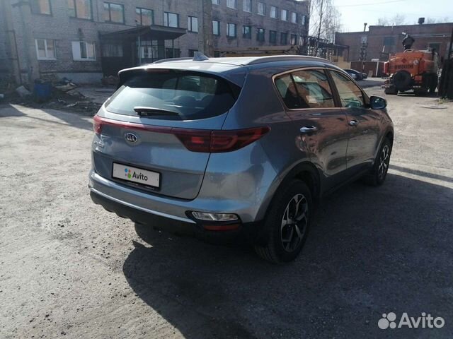 Kia Sportage 2.0 AT, 2020, 19 000 км