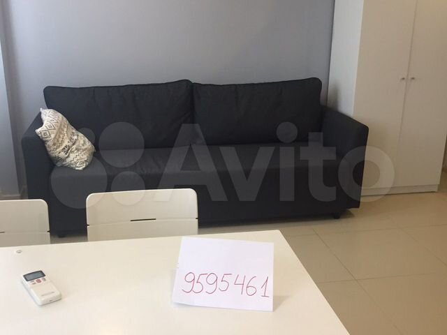 Квартира-студия, 37 м², 1/5 эт.