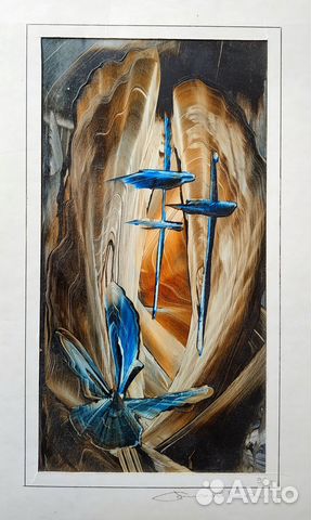 7 эксклюзивных картин серии Образы 4-го Измерения