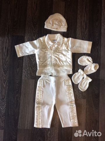 Костюмчик 0-4
