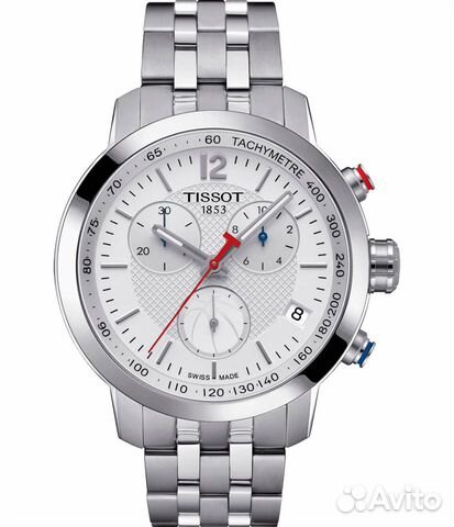 Швейцарские часы хронограф tissot PRC 200