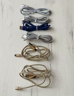 Магнитный зарядный кабель lightninig